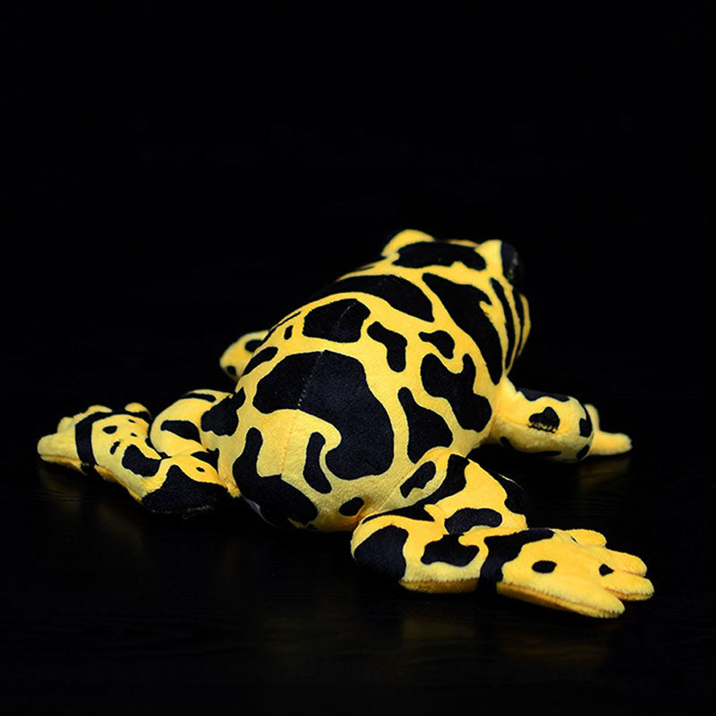 Yellow-Banded Poison Dart Frog Plush