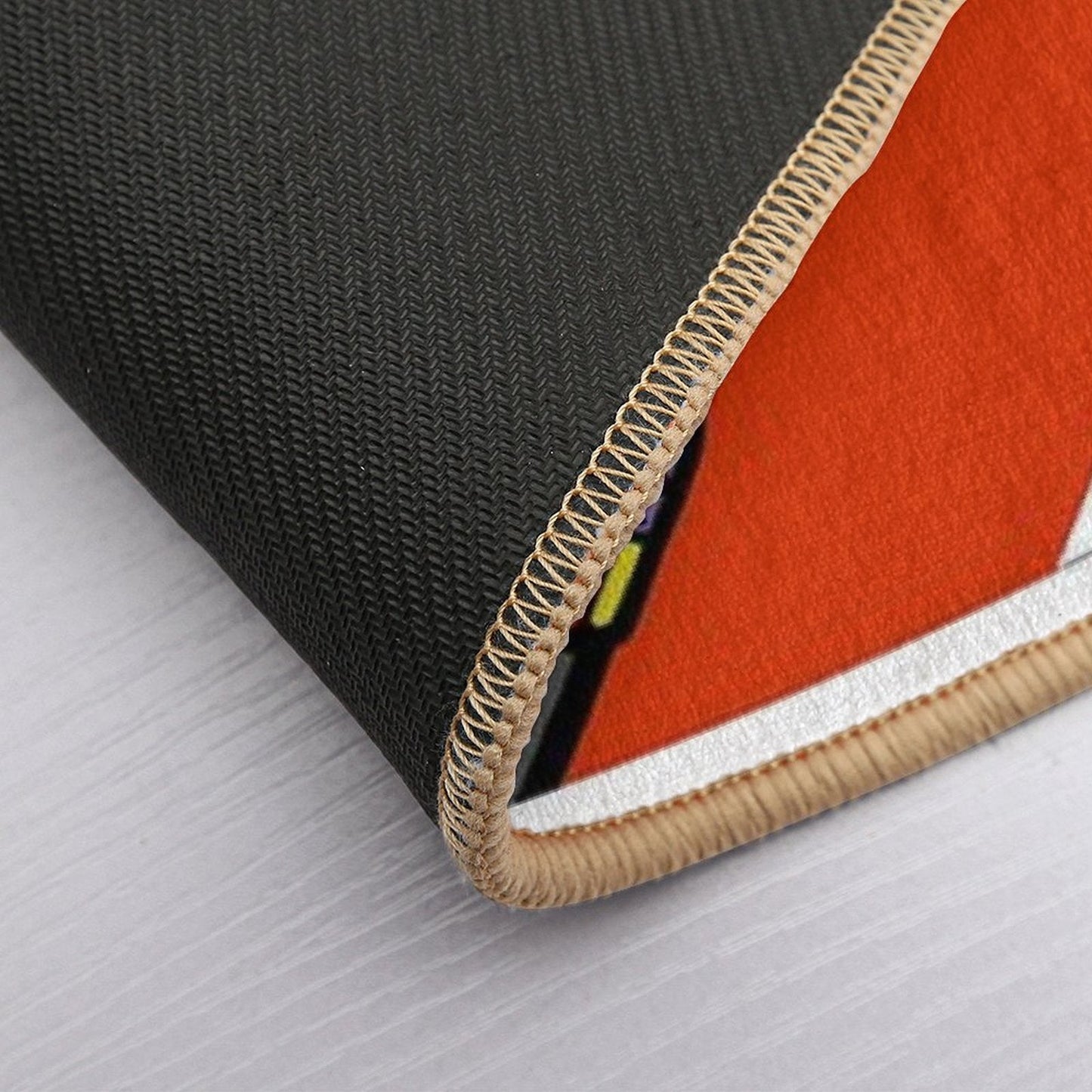 Greyhound Ears Big Red Bath Mat