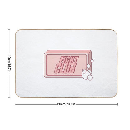 Fight Club Classic Soap Bath Mat