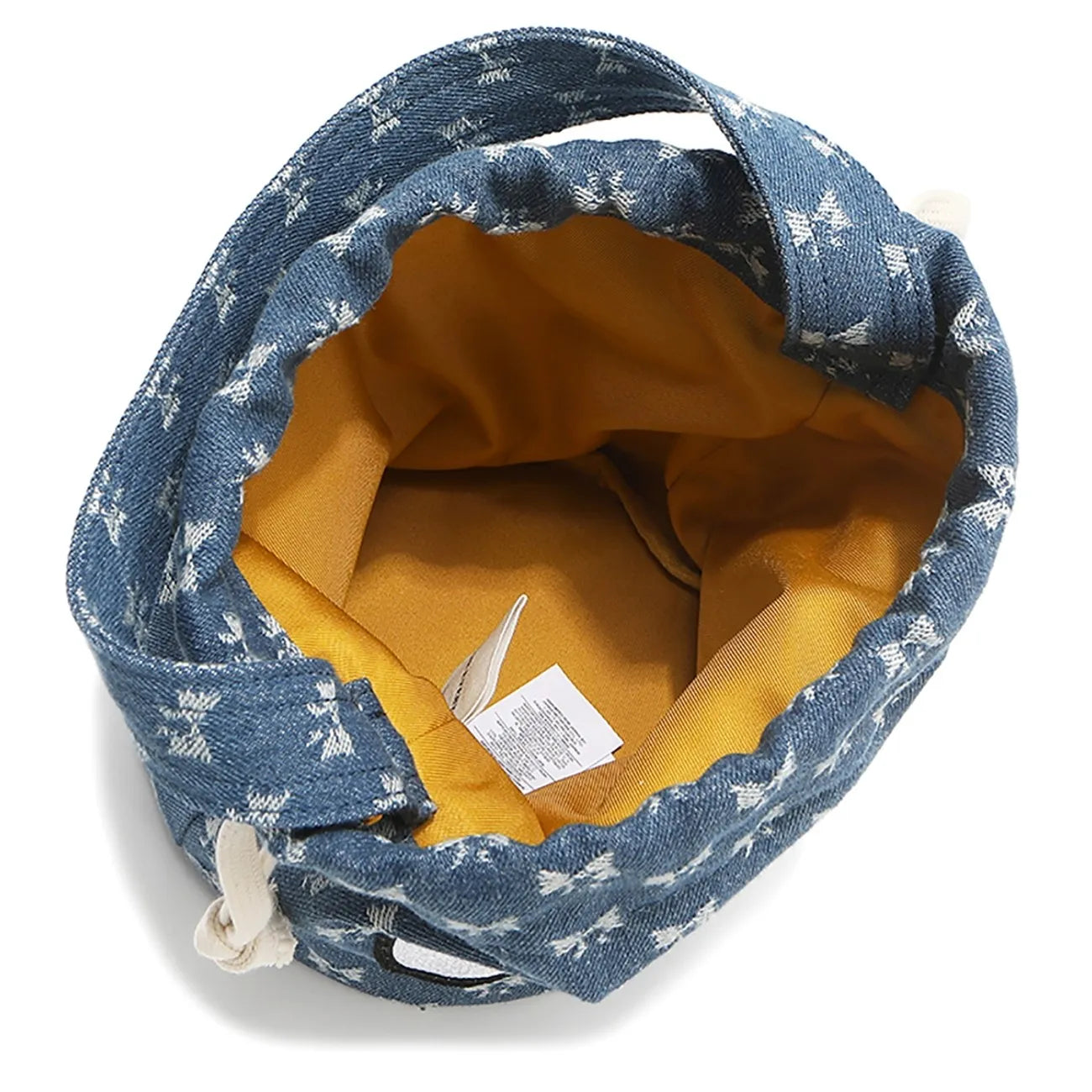 Nicole Lee USA Drawstring Bucket Bag