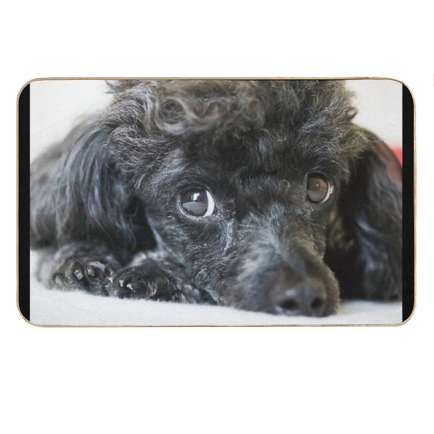 Poodle Bath Mat