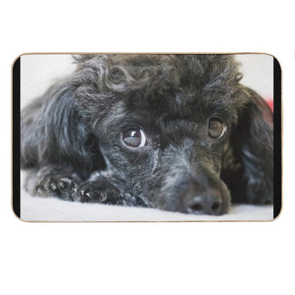 Poodle Bath Mat