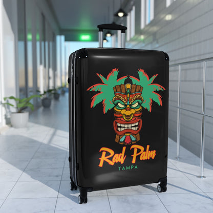 Rad Palm Tiki Travel Roller Bag