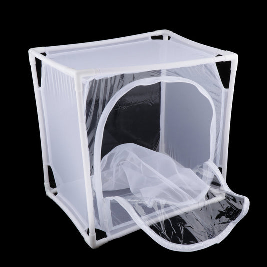 White Mesh Butterfly & Insect Enclosure