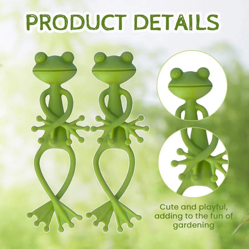 Flexible Frog Plant Tie & Cable Organizer