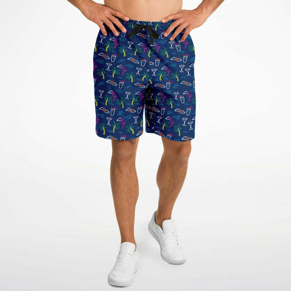 Five O'Clock Somewhere Long Athletic Shorts