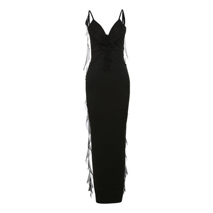 Women's Elegant Suspender Dress