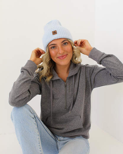 Koloa Wave Rib Knit Beanie