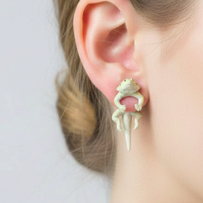 Bearded Dragon Earrings