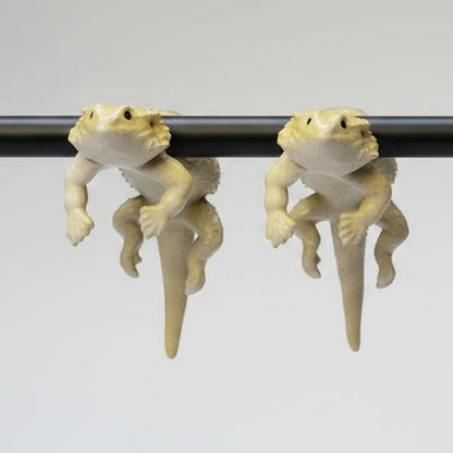 Bearded Dragon Earrings