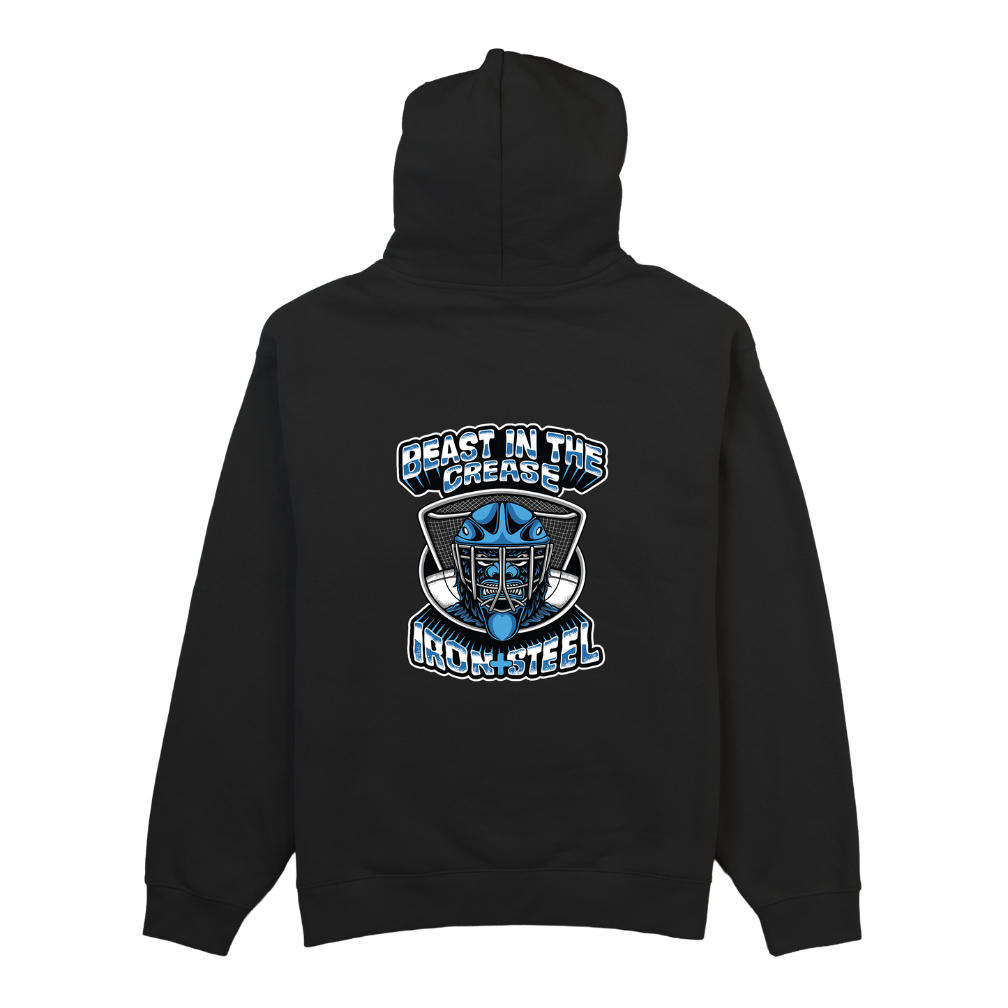 Beast in the Crease Midweight Hoodie