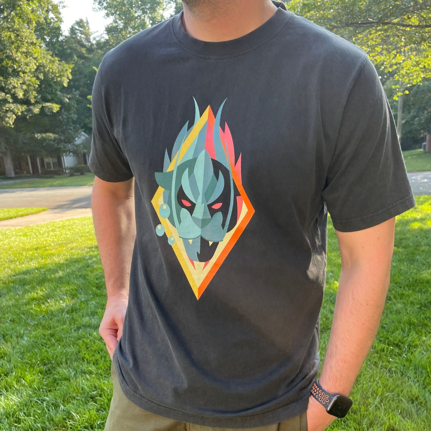 Beastland Underwater Panther Tee