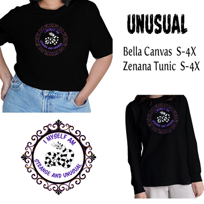 Strange and Unusual T-shirt or Tunic