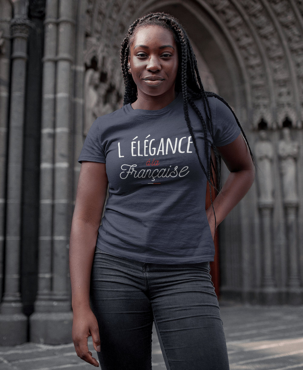 L'Elegence À La Française Women's Organic Tee