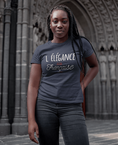 L'Elegence À La Française Women's Organic Tee