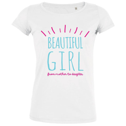 Beautiful Girl Women's Organic Tee