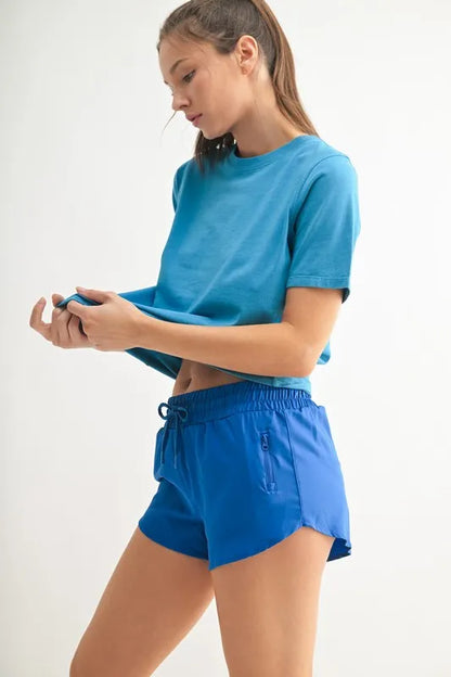 MONO B Round Neck Short Sleeve T-Shirt