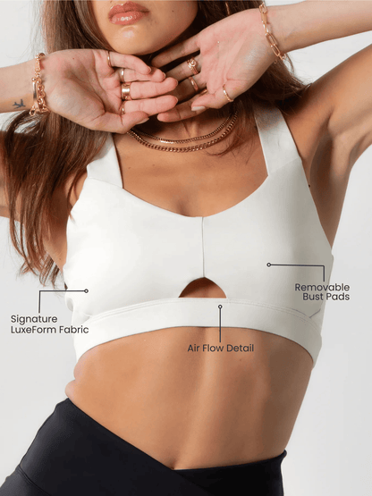LuxeForm Heart Bra - Triathlete Store
