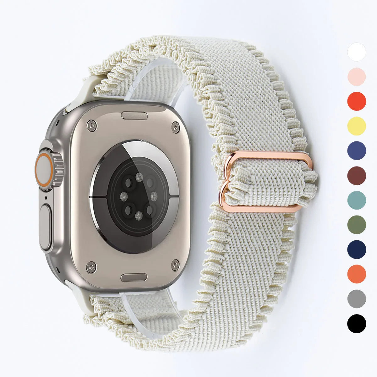 Elastic Apple Watch Armband Series 11/10/9/8/7/6/5/4/ SE / Ultra 1/2/3