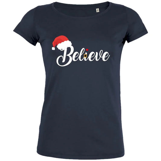 Believe Women's Organic Tee