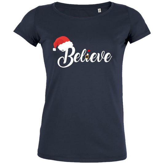 Believe Women's Organic Tee