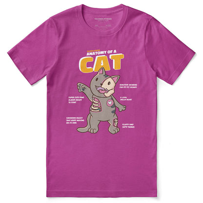 Cat Anatomy T-Shirt