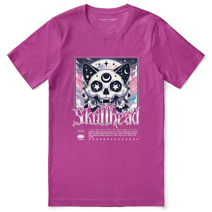 Skullhead Cat T-Shirt
