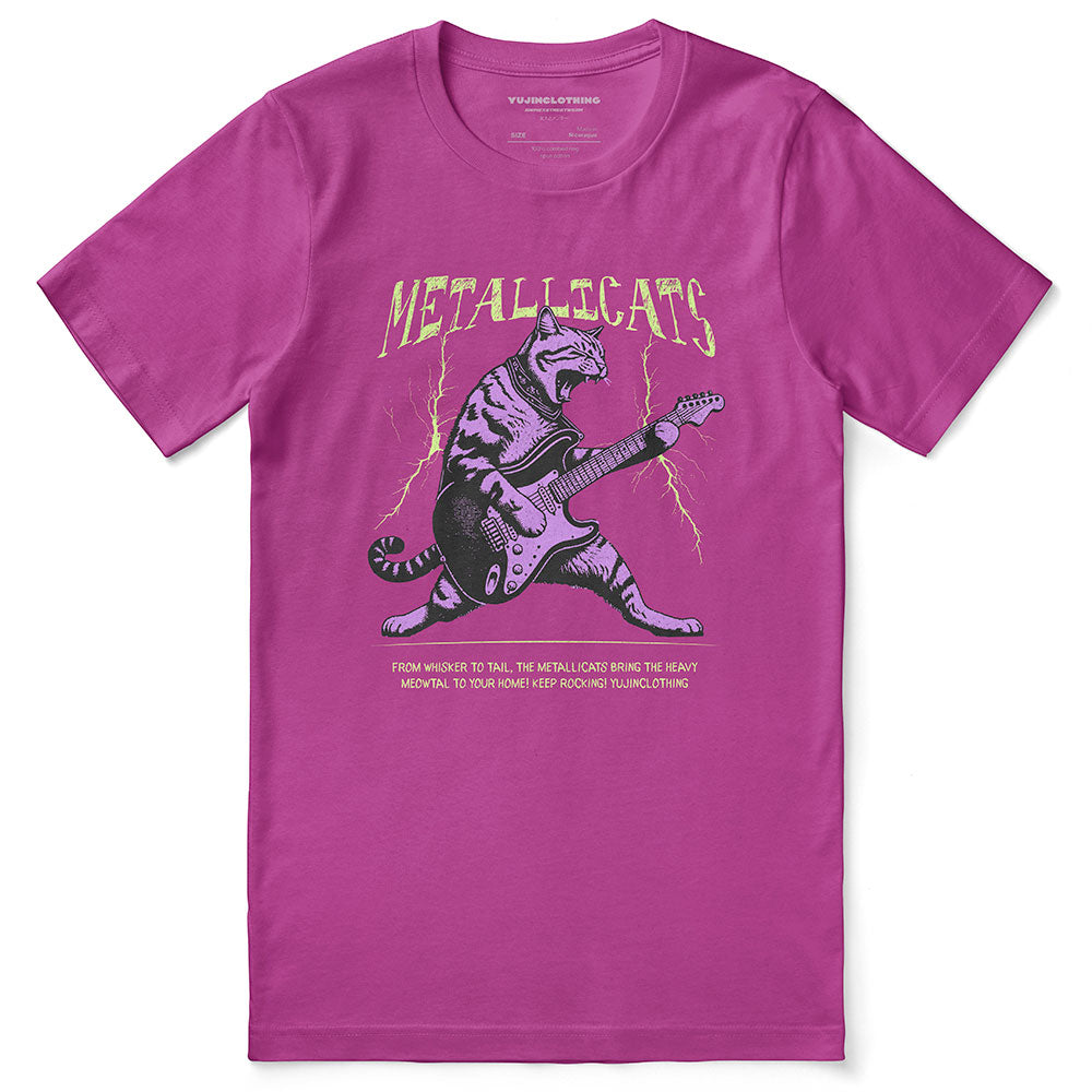 Metallicats Cat T-Shirt