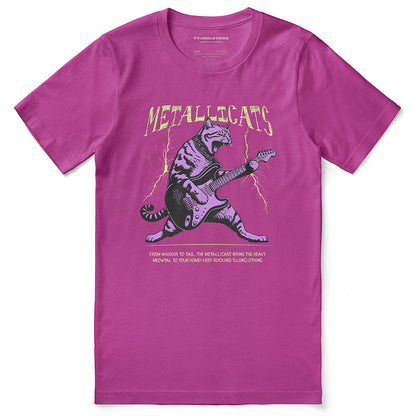 Metallicats Cat T-Shirt