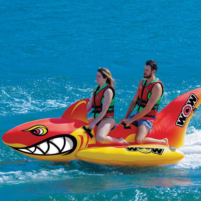 WOW Sports Big Shark 2P Towable (20-1040)