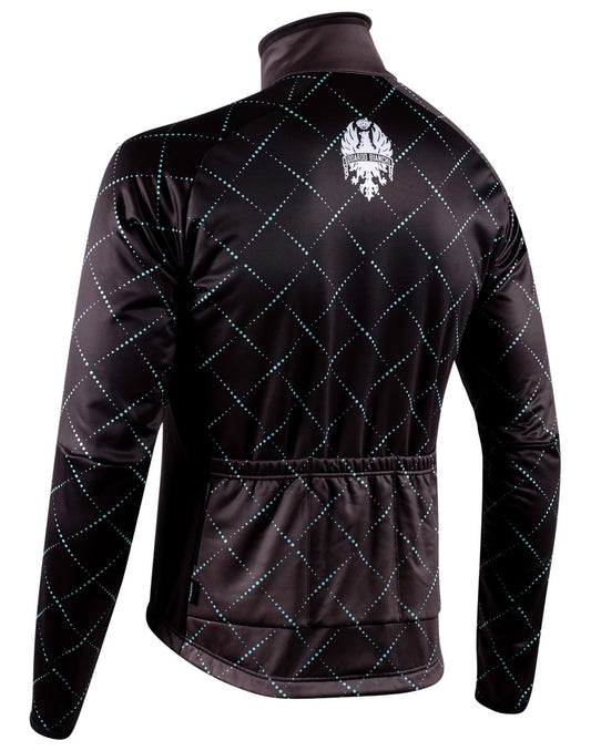 Bianchi Milano Traono Men's Winter Cycling Jacket (Black) M, L, 2XL