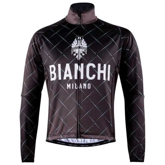 Bianchi Milano Traono Men's Winter Cycling Jacket (Black) M, L, 2XL