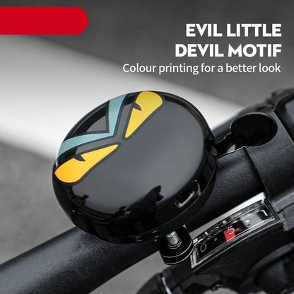Bicycle Bell Horn For Safety Riding Lovely Aluminum Alloy Handlebar Metal Ring Cycling Accessories Classic Bike Bell Classic Aluminum Bicycle Bell With Loud Crisp Ring For Kids And Adult Bikes