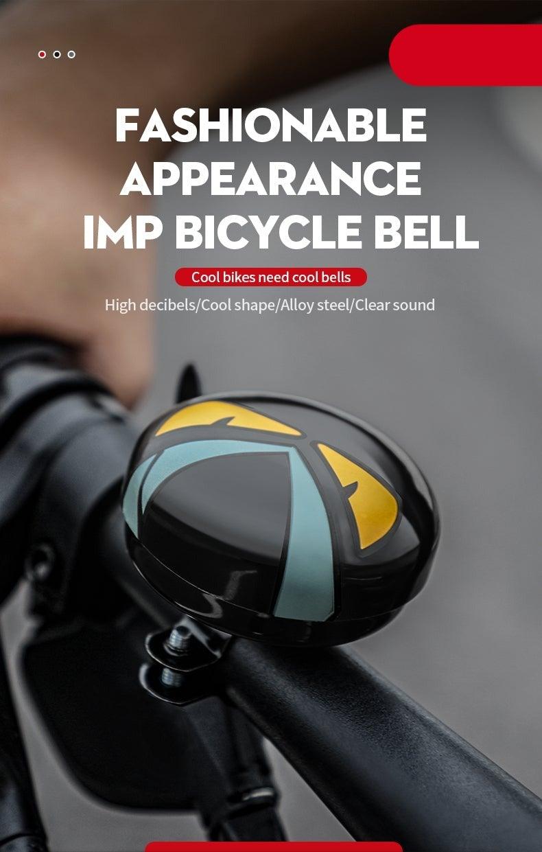 Bicycle Bell Horn For Safety Riding Lovely Aluminum Alloy Handlebar Metal Ring Cycling Accessories Classic Bike Bell Classic Aluminum Bicycle Bell With Loud Crisp Ring For Kids And Adult Bikes