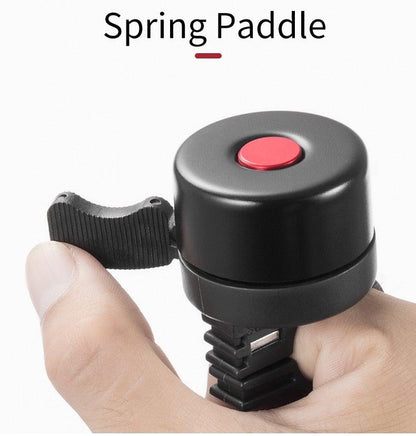 Bicycle Bell Ordinary Classical Handlebar Bell Ring Cycling Bike Bike Bell Sound Road Bike Horn Bicycle Accessories All Metal Body Loud Decent Tone Bicycle Ring Bell For Adults And Kids