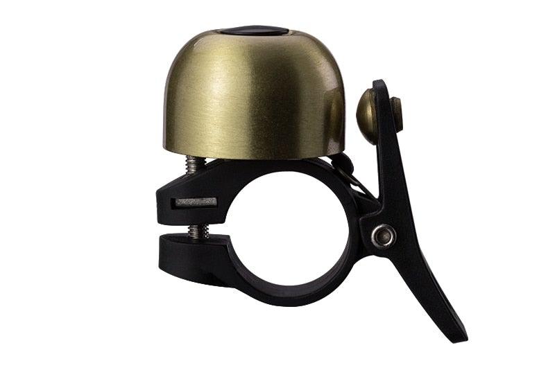 Bicycle Bell Ordinary Classical Handlebar Bell Ring Cycling Bike Bike Bell Sound Road Bike Horn Bicycle Accessories All Metal Body Loud Decent Tone Bicycle Ring Bell For Adults And Kids