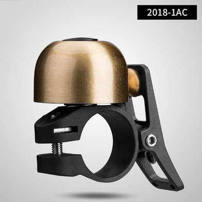Bicycle Bell Ordinary Classical Handlebar Bell Ring Cycling Bike Bike Bell Sound Road Bike Horn Bicycle Accessories All Metal Body Loud Decent Tone Bicycle Ring Bell For Adults And Kids