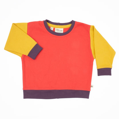 Big Kid Colorblock Sweatshirt