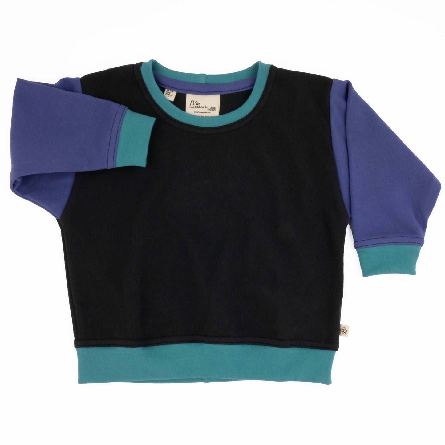 Big Kid Colorblock Sweatshirt