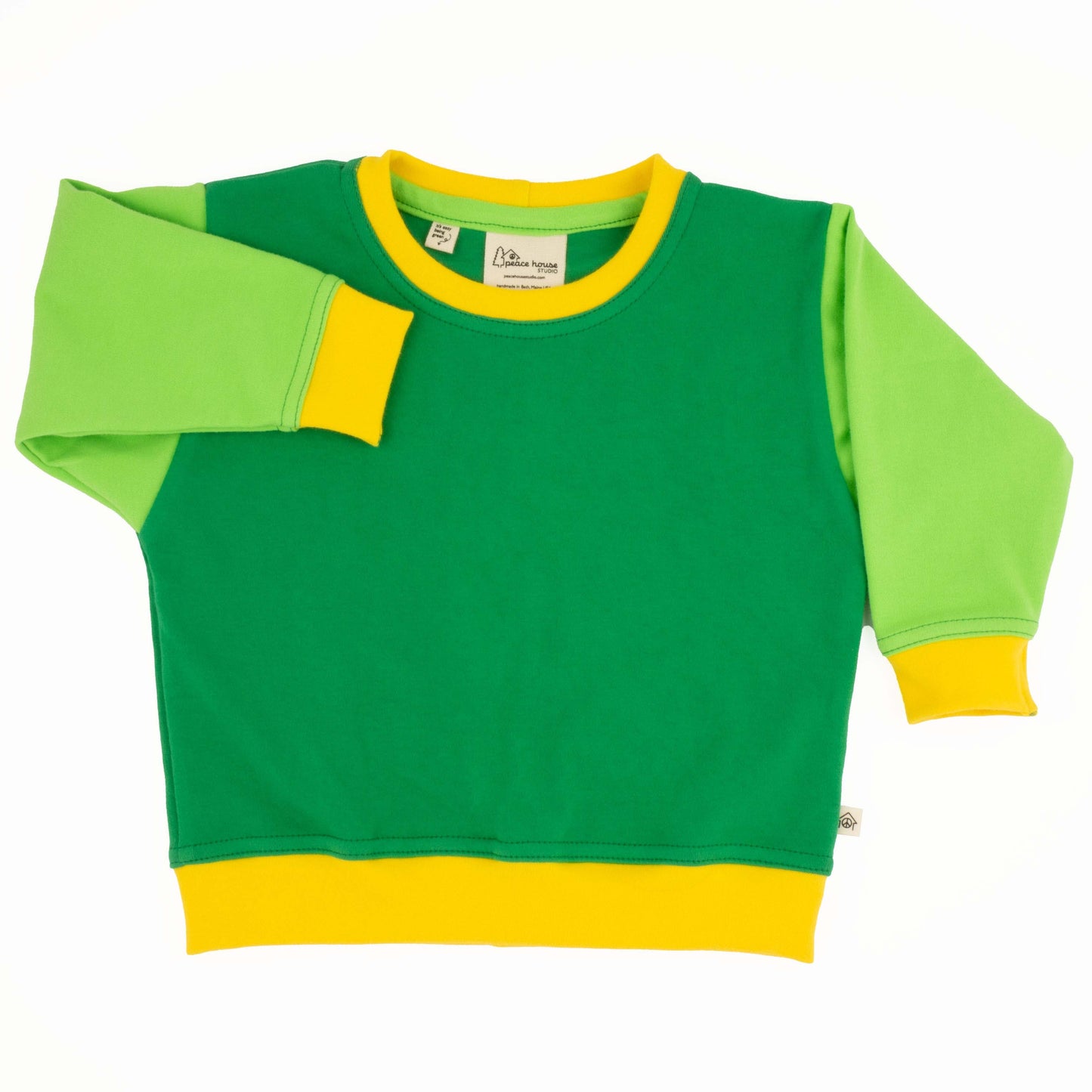 Big Kid Colorblock Sweatshirt