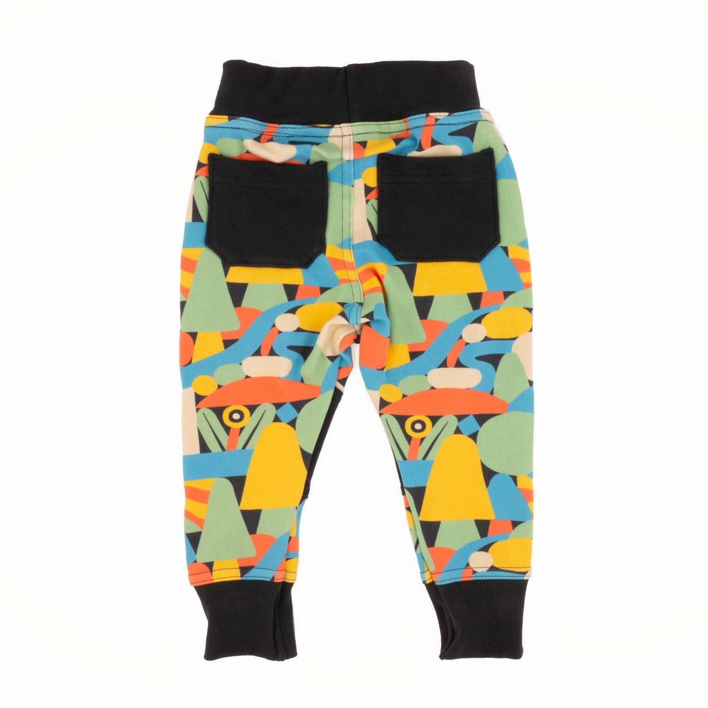 Big Kid Print Joggers