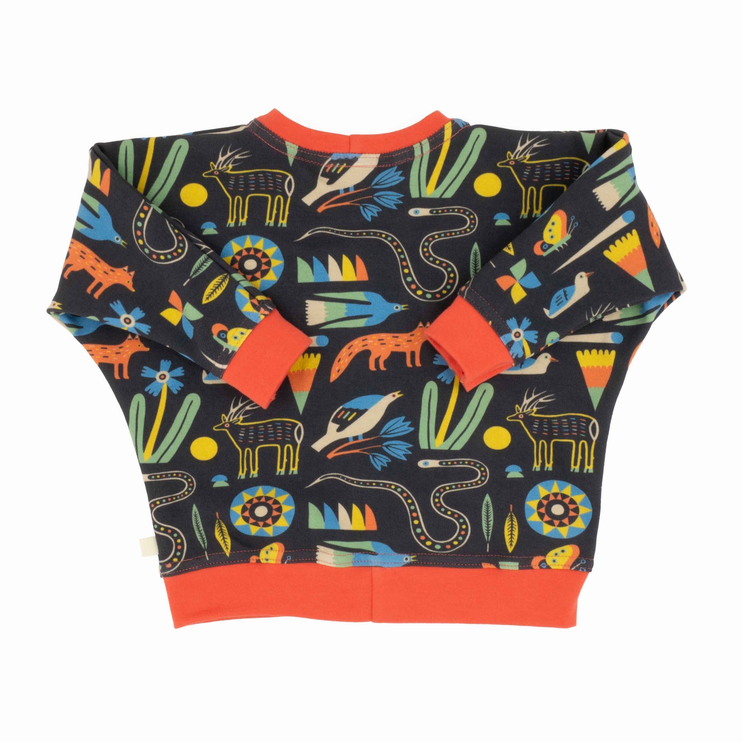 Big Kid Print Sweatshirt