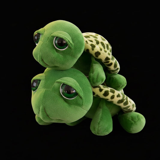 Big-Eyed Turtle Plush