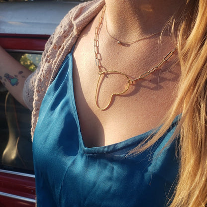 Big Heart Necklace