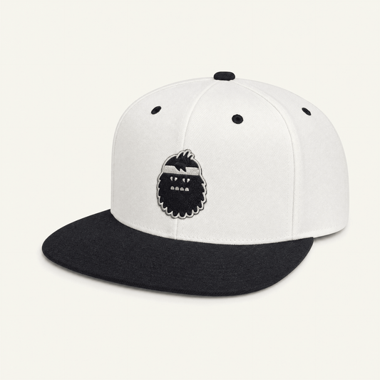 Bigfoot Patch Snapback Hat