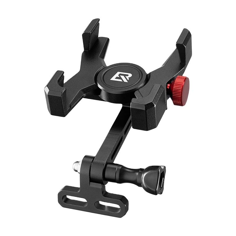 ROCKBROS Bike Phone Holder, Aluminum Handlebar Mount for 4.7-7.1" Phones - Triathlete Store