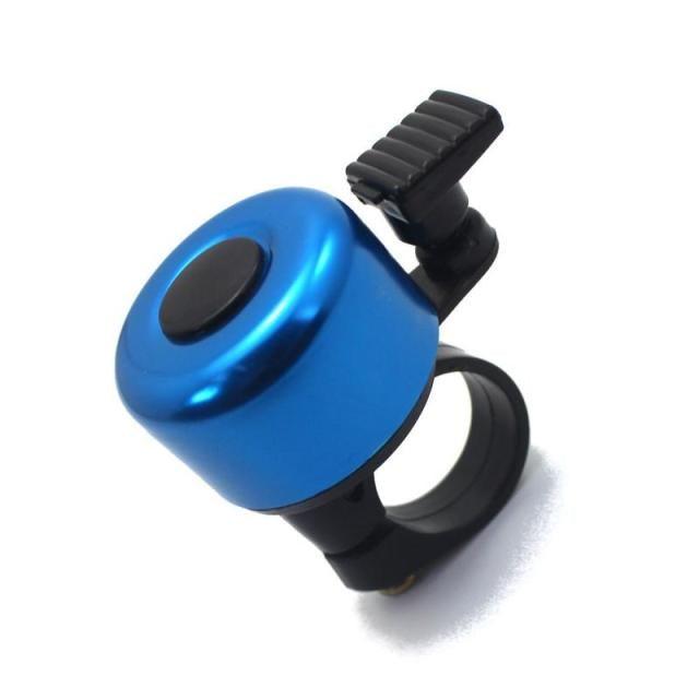 Bike Bell Sport Bike Mountain Road Cycling Bell Ring Metal Horn Safety Warning Alarm Bicycle Outdoor Protective Bike Accessories Loud Crisp Bicycle Bell Mini Cute Bike Horn For Adults And Kids Bike Anti-Rust Coating And Sturdy Perfect Ring