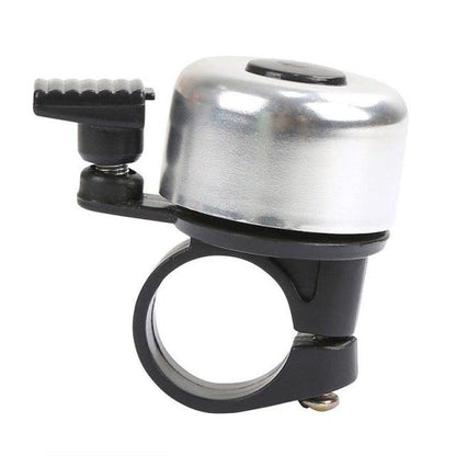 Bike Bell Sport Bike Mountain Road Cycling Bell Ring Metal Horn Safety Warning Alarm Bicycle Outdoor Protective Bike Accessories Loud Crisp Bicycle Bell Mini Cute Bike Horn For Adults And Kids Bike Anti-Rust Coating And Sturdy Perfect Ring