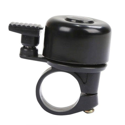 Bike Bell Sport Bike Mountain Road Cycling Bell Ring Metal Horn Safety Warning Alarm Bicycle Outdoor Protective Bike Accessories Loud Crisp Bicycle Bell Mini Cute Bike Horn For Adults And Kids Bike Anti-Rust Coating And Sturdy Perfect Ring