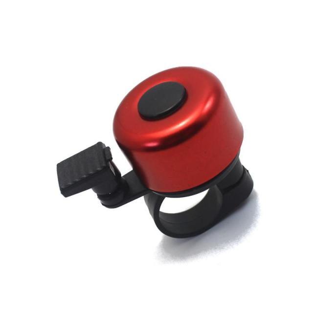 Bike Bell Sport Bike Mountain Road Cycling Bell Ring Metal Horn Safety Warning Alarm Bicycle Outdoor Protective Bike Accessories Loud Crisp Bicycle Bell Mini Cute Bike Horn For Adults And Kids Bike Anti-Rust Coating And Sturdy Perfect Ring